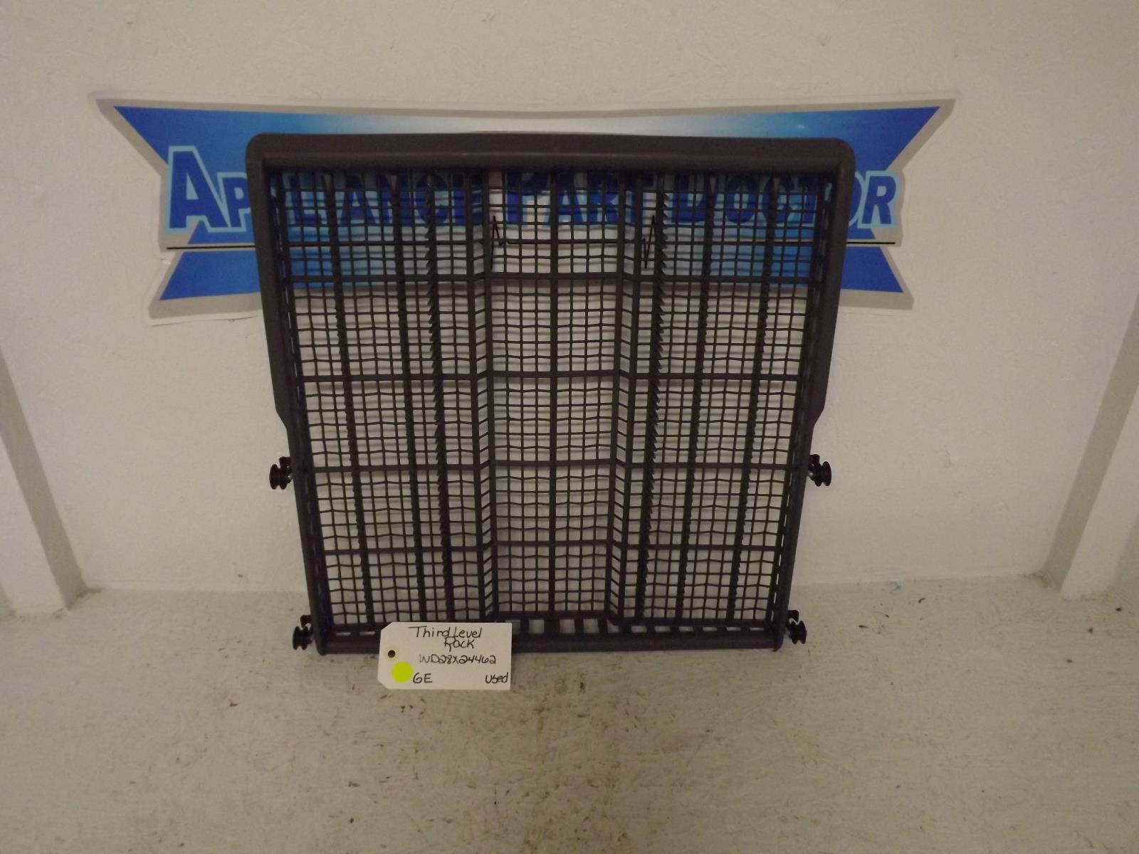 GE Dishwasher WD28X24462 Third Level Rack Used GE Dishwasher WD28X24462 Third Level Rack Used